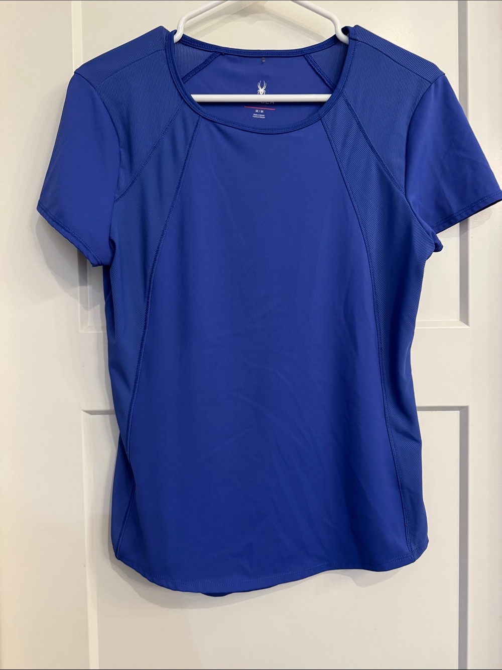 Spyder Women's Short Sleeve Performance Tee - Blue